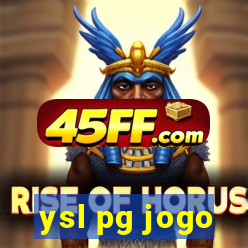 ysl pg jogo